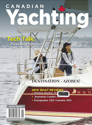 MH31 Magazine Review Canadian Yachting May 2016