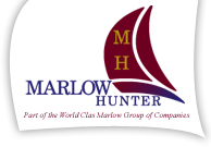 Marlow Hunter site logo