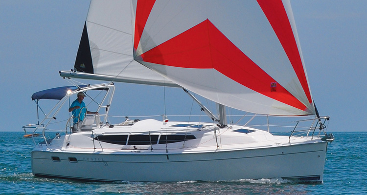 The 33 – Compact Cruiser of the Year! | Marlow-Hunter, LLC