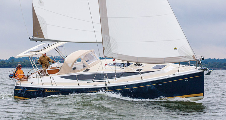 40 foot sailing yacht for sale
